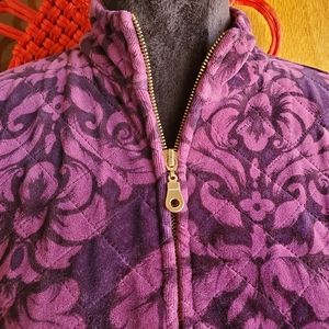 Vintage Charter Club Vest